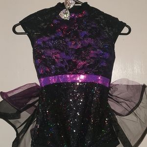Curtain Call dance costume